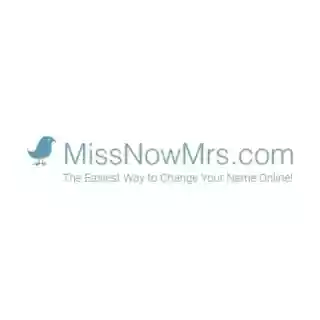 Shop MissNowMrs.com logo