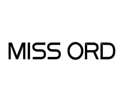 Miss Ord logo