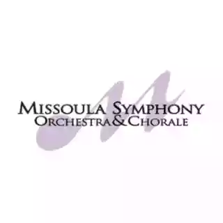 Shop  Missoula Symphony Orchestra coupon codes logo