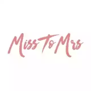 Miss To Mrs Bridal Box Subscription discount codes