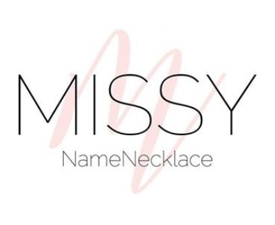 Shop Missy Name Necklace logo