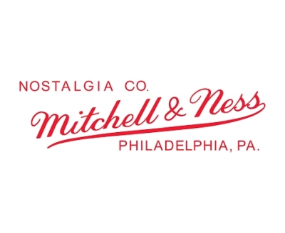 Shop Mitchell and Ness logo