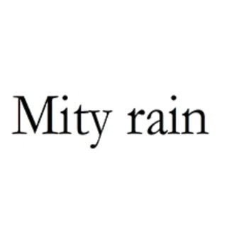 Mity rain logo