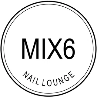 MIX 6 NAIL LOUNGE logo