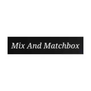 Mix and Match Box coupon codes