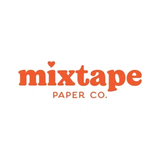 Mixtape Paper Co. logo