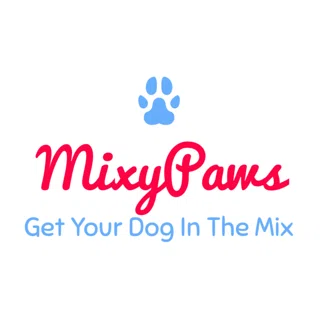 MixyPaws logo