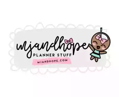Shop MJ and Hope discount codes logo