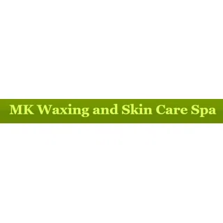 MK Waxing and Skin Care Spa logo