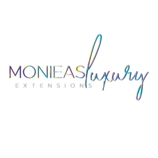 Moniea’s Luxury Extensions logo