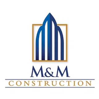 M&M Construction logo