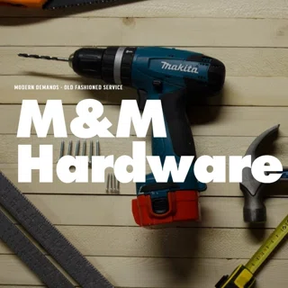 M & M Hardware logo