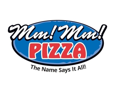 Shop Mm! Mm! Pizza logo