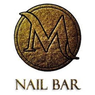 M Nail Bar logo