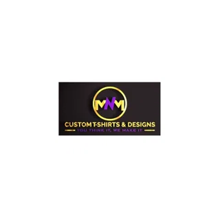 MnM Custom T-Shirts and Designs logo