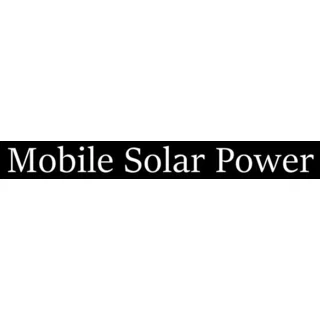 Mobile Solar Power logo