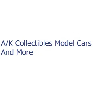A/K Collectibles Model Cars And More logo