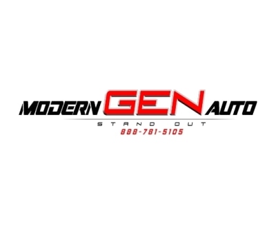 Shop Modern Gen Auto logo