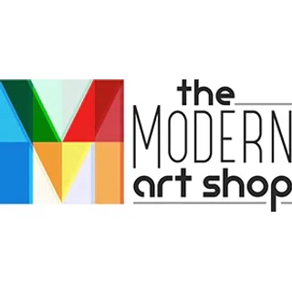 The Modern Art Shop logo