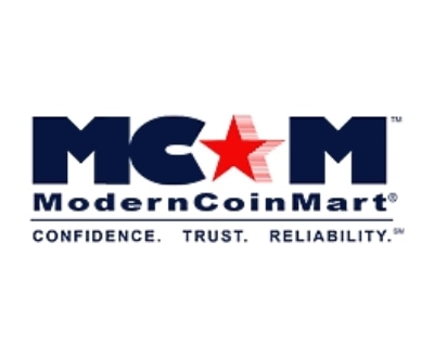 Shop ModernCoinMart logo