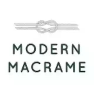Modern Macrame coupon codes