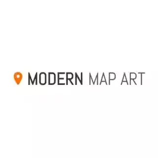 Shop Modern Map Art promo codes logo