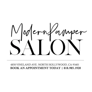 Modern Pamper Salon logo