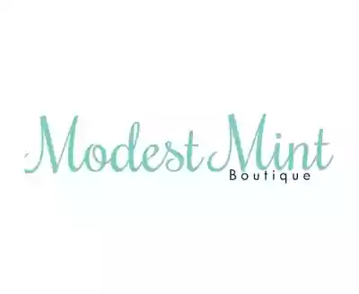 Modest Mint logo
