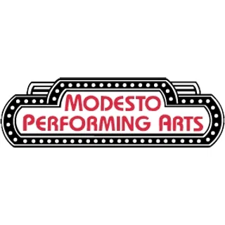 Modesto Performing Arts logo