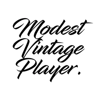 Modest Vintage Player logo