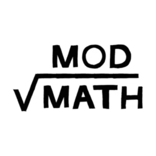 Shop ModMath logo