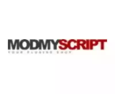 Shop ModMyScript.com promo codes logo