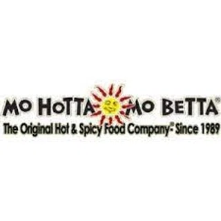 Mo Hotta Mo Betta logo