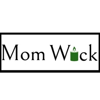 Shop Mom Wick Candles logo
