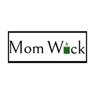 Mom Wick Candles logo