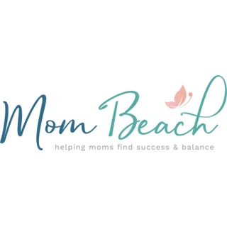 Mom Beach logo