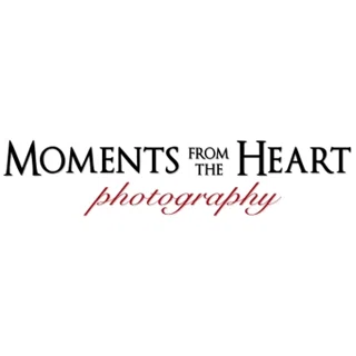 Moments from the Heart Photography logo
