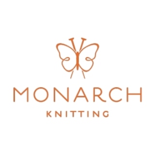 Monarch Knitting  logo