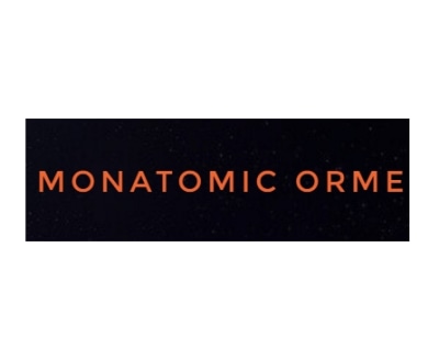 Shop Monatomic Orme logo
