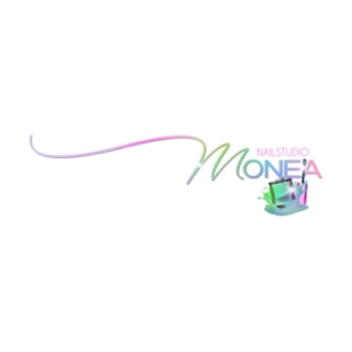 Monea Nail Studio logo