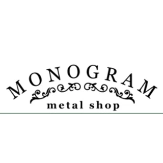 Monogram Metal Shop coupon codes