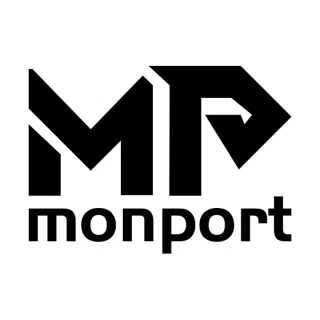 Monportlaser logo