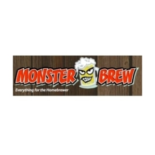Shop Monster Brew logo