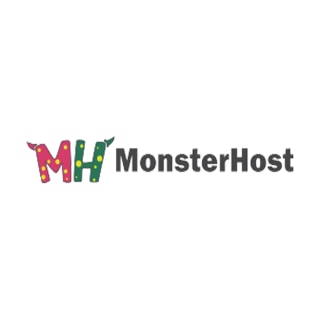 MonsterHost logo
