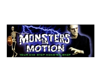 Shop Monsters in Motion logo