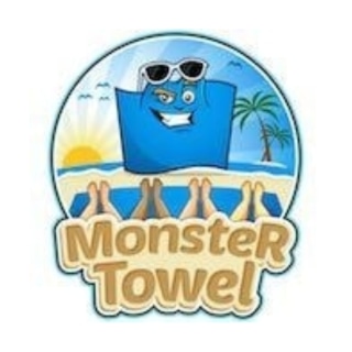 Shop Monster Towel logo