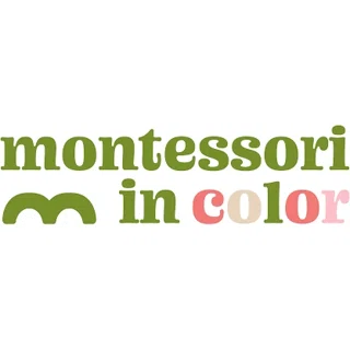 Montessori In Color logo