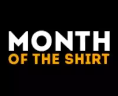 Month of the Shirt logo