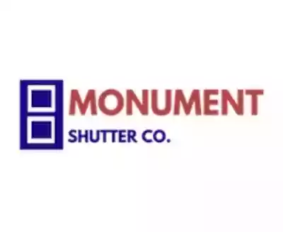 Shop Monument Shutter Co. discount codes logo