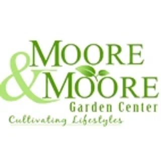 Moore and Moore Garden Center logo